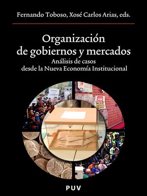 cover image of Organización de gobiernos y mercados